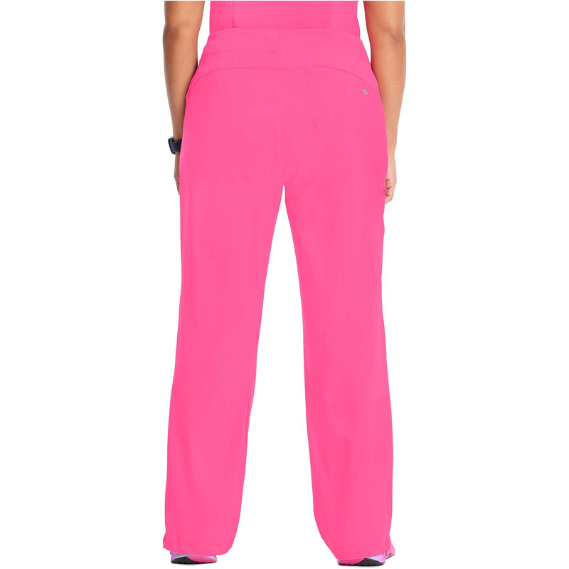 carmine pink - Straight Leg Drawstring Pant