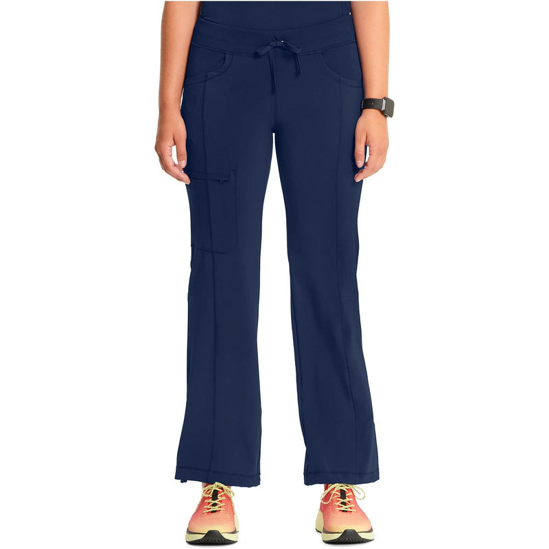navy - Straight Leg Drawstring Pant