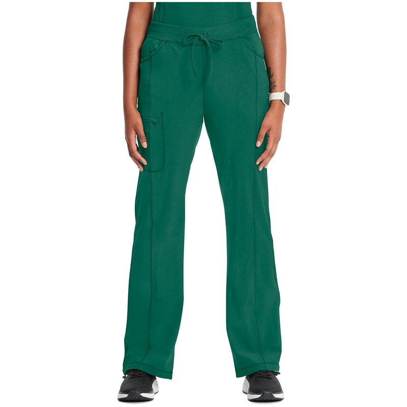 hunter green - Straight Leg Drawstring Pant