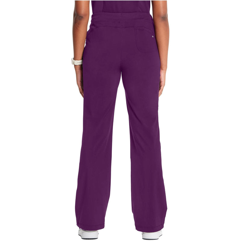 eggplant - Straight Leg Drawstring Pant