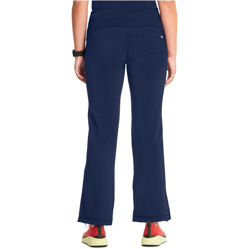 navy - Straight Leg Drawstring Pant