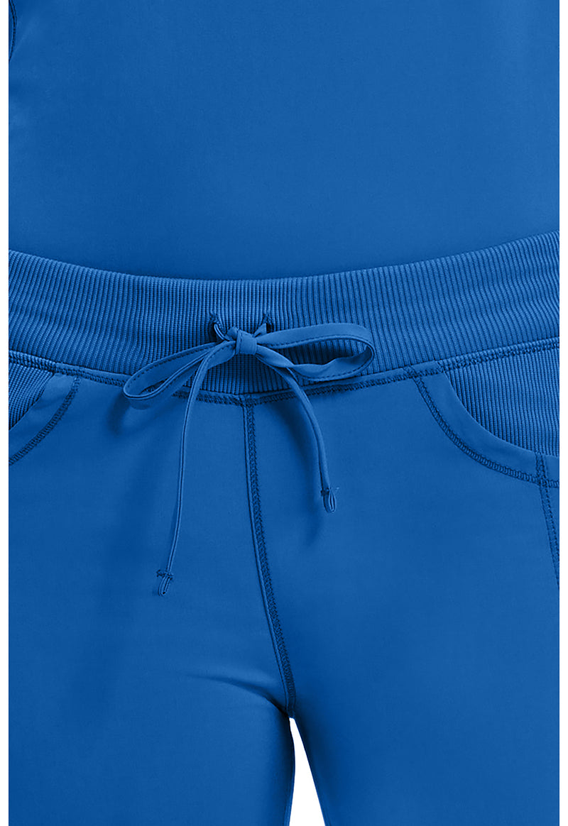 Royal - Women's Straight Leg Drawstring Scrub Pants – Regular (View 2)