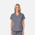 3 Pocket V-Neck Top