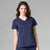 Pintuck Mock Wrap Top