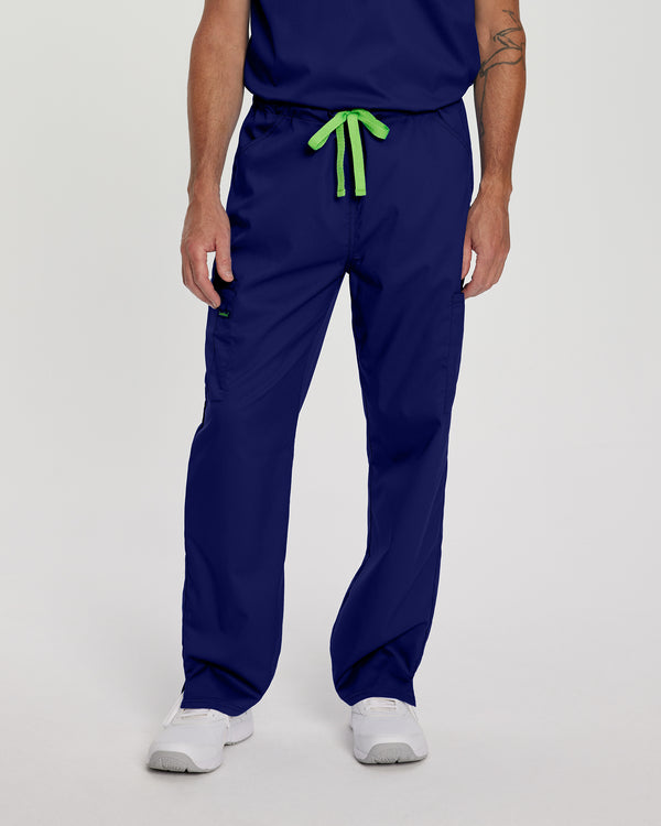 Landau ProFlex Unisex 6 Pocket Cargo Scrub Pant for Nursing