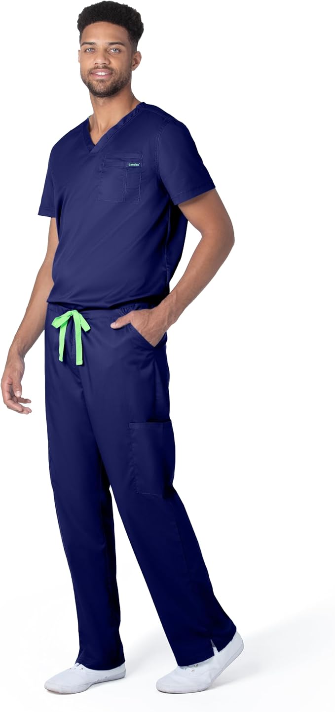 Landau ProFlex Unisex 6 Pocket Cargo Scrub Pant for Nursing