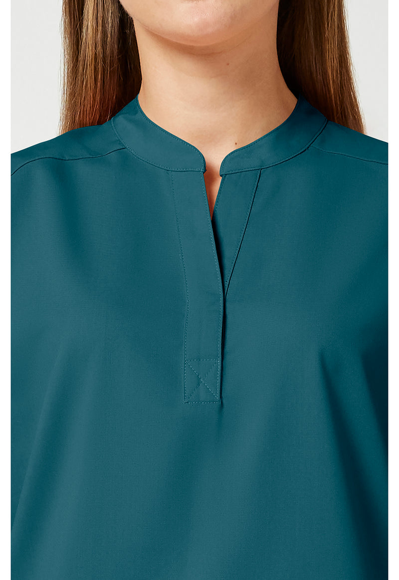 Caribbean - Women's Journey Scrub Top (View 2)