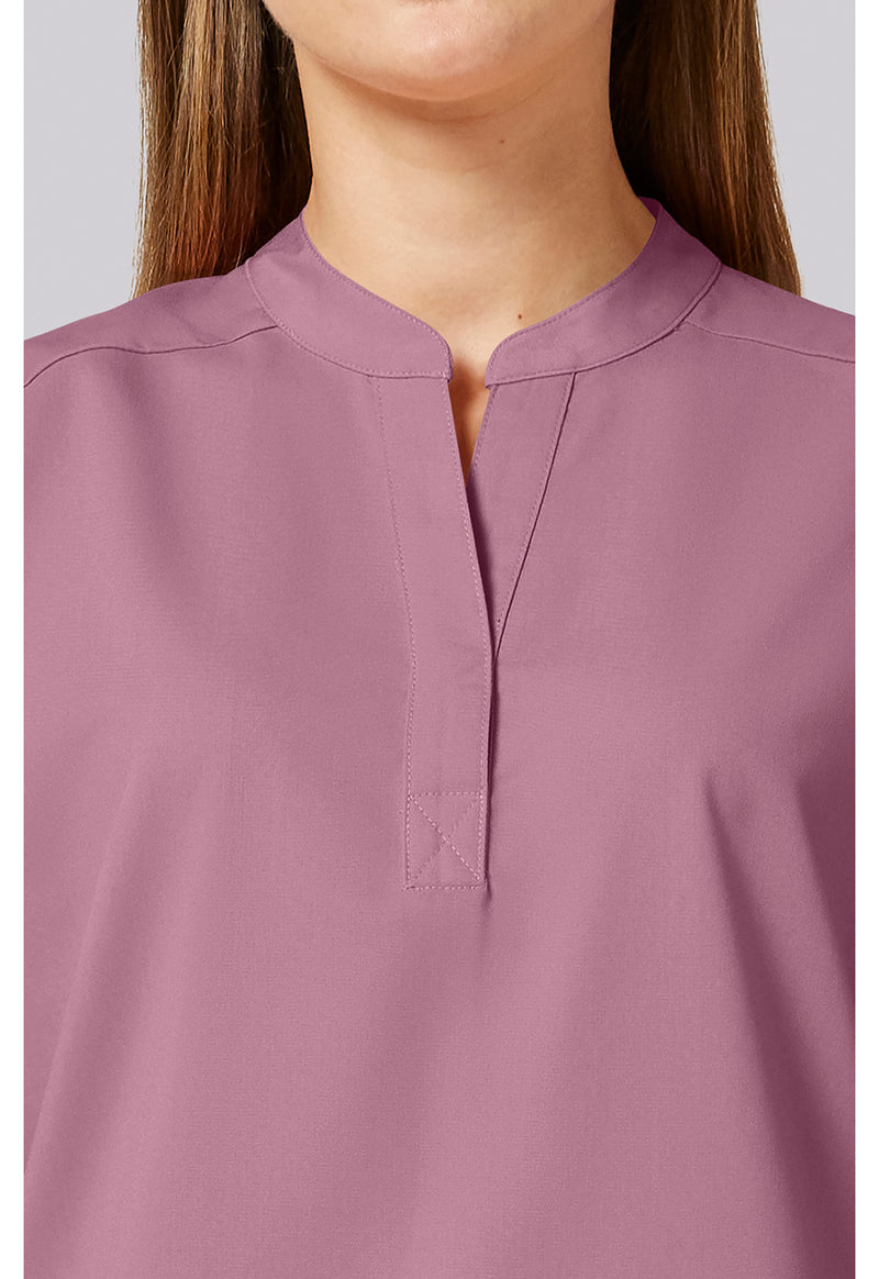 Powder Puff Pink - Women's Journey Scrub Top (View 2)