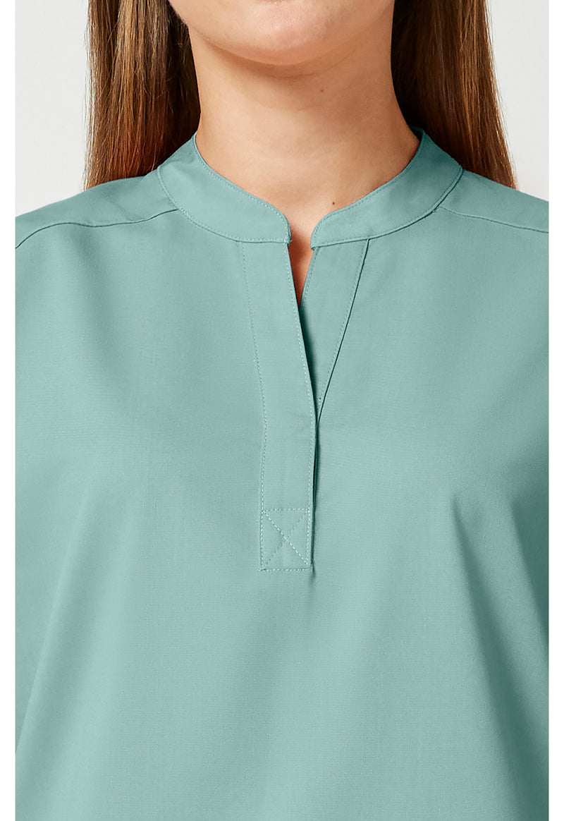 Rainwater - Women's Journey Scrub Top (View 2)