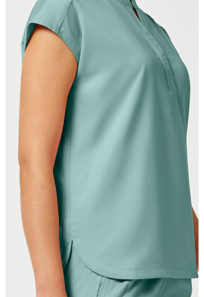 Rainwater - Women's Journey Scrub Top (View 3)