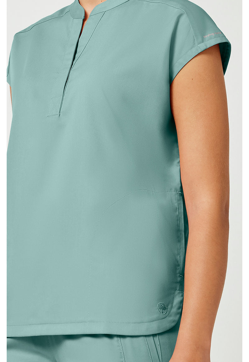 Rainwater - Women's Journey Scrub Top (View 4)