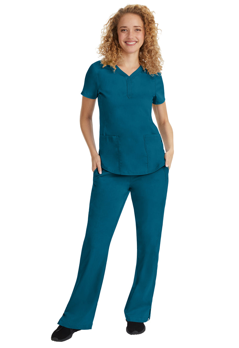 Caribbean - Women's Jane Scrub Top (View 3)