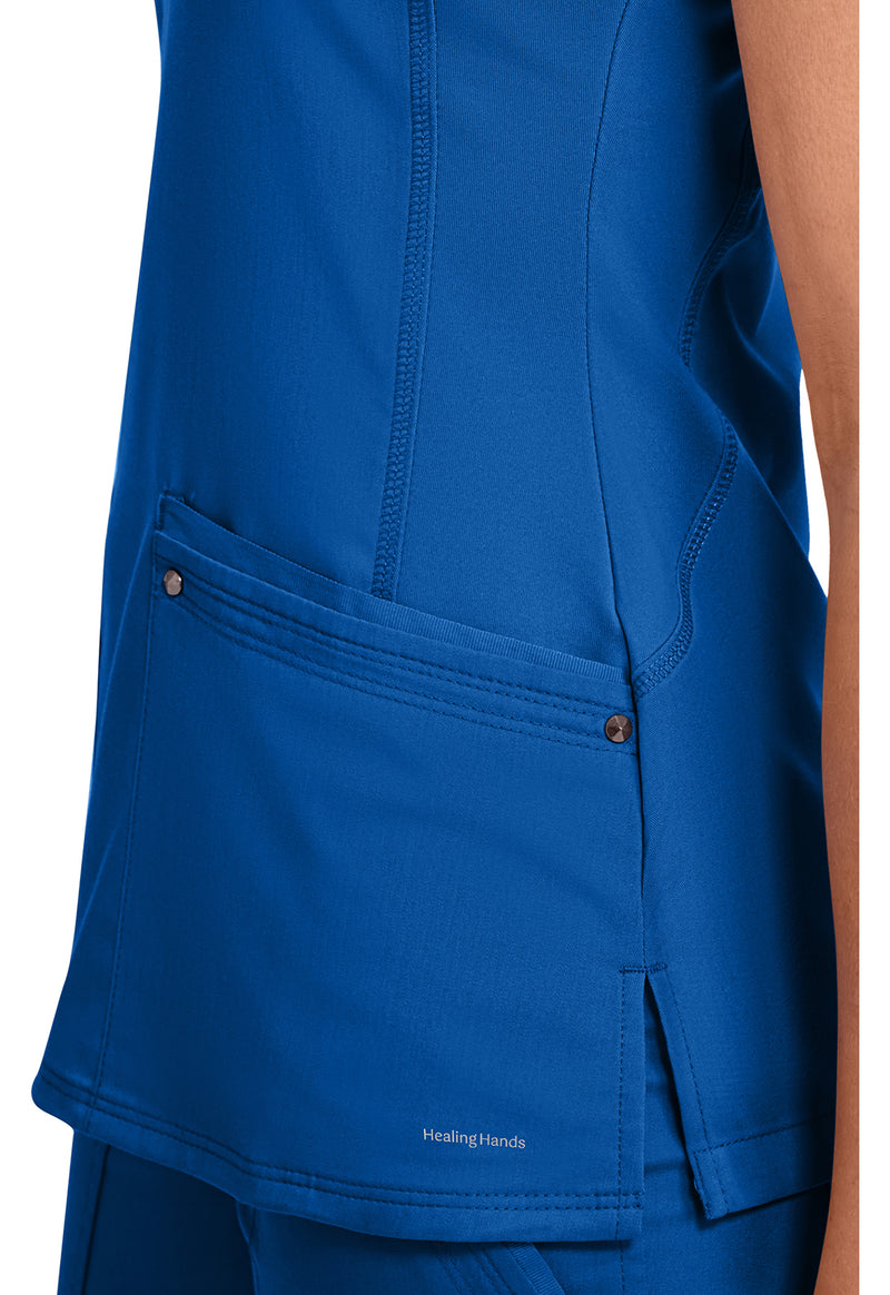 Royal - Women's Juliet Scrub Top (View 2)