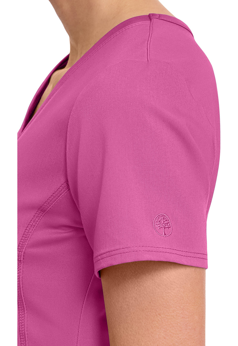 shocking pink - Juliet Top (View 3)