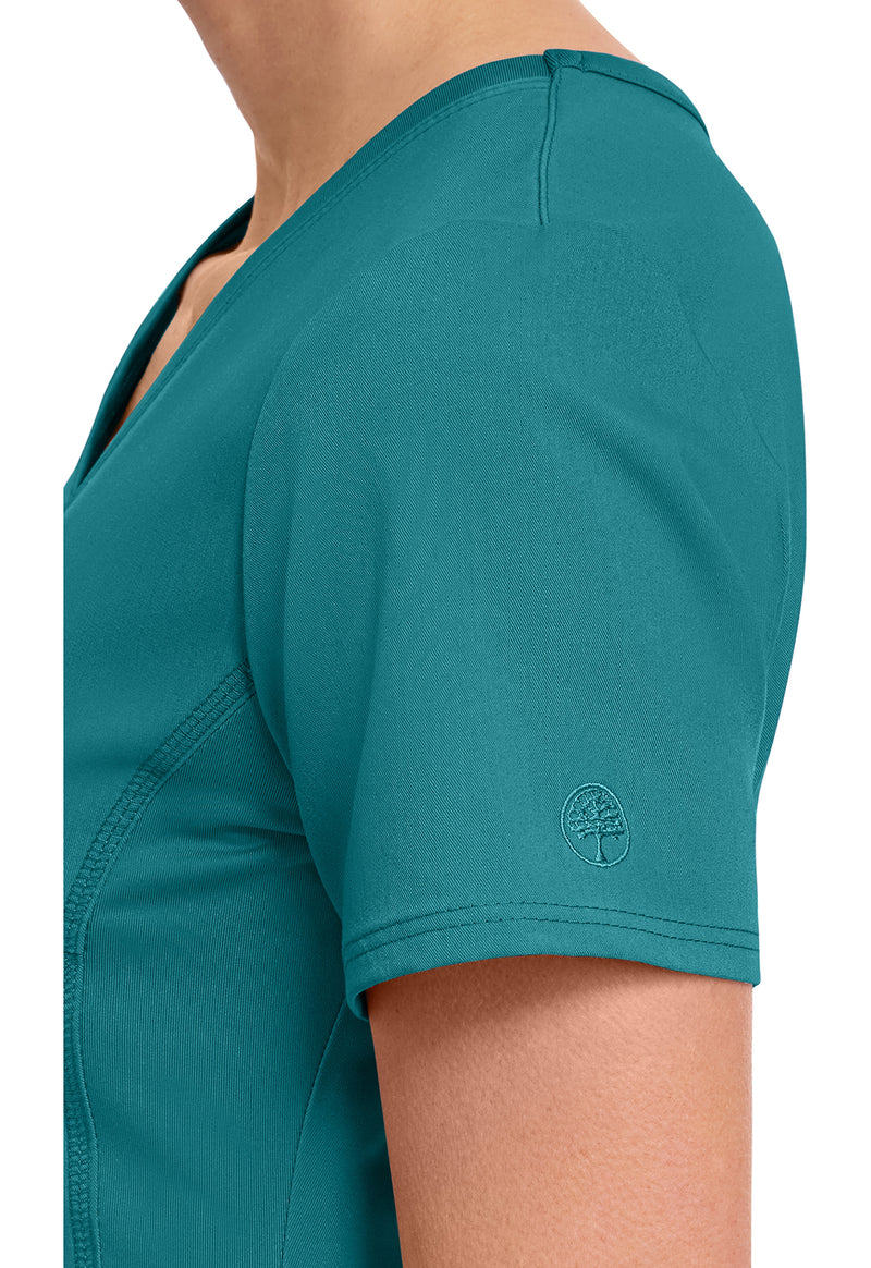 teal - Juliet Top (View 3)