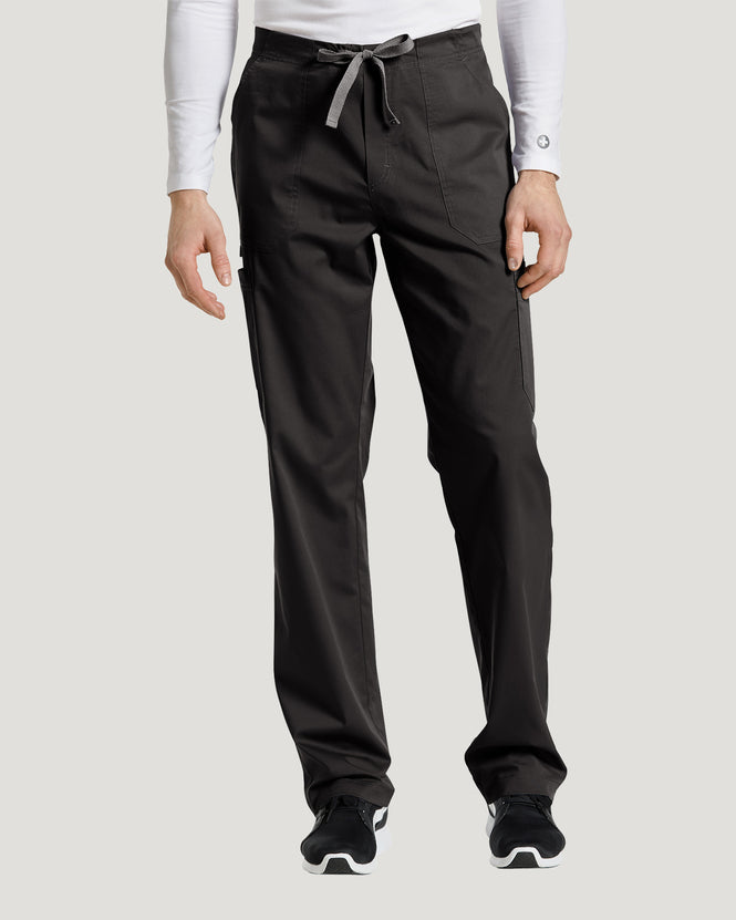 White Cross Allure Cargo Scrub Pant for Nursing