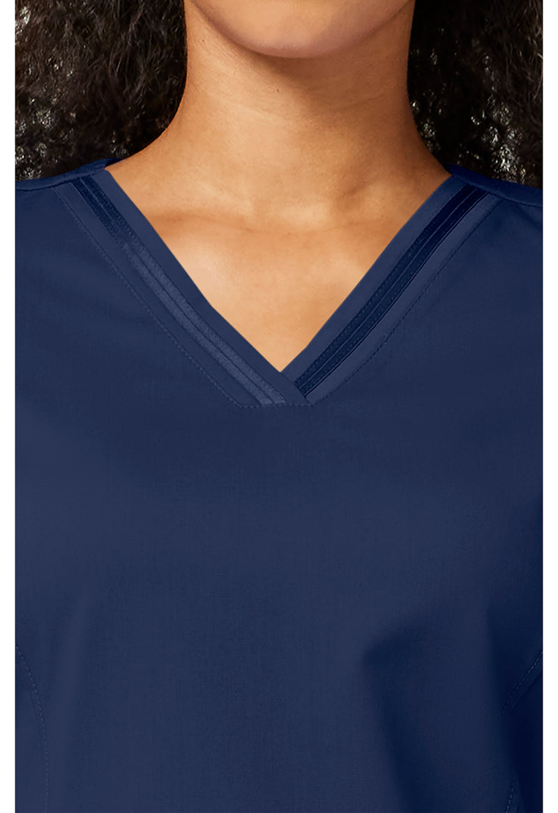 navy - Jasmin Top (View 2)