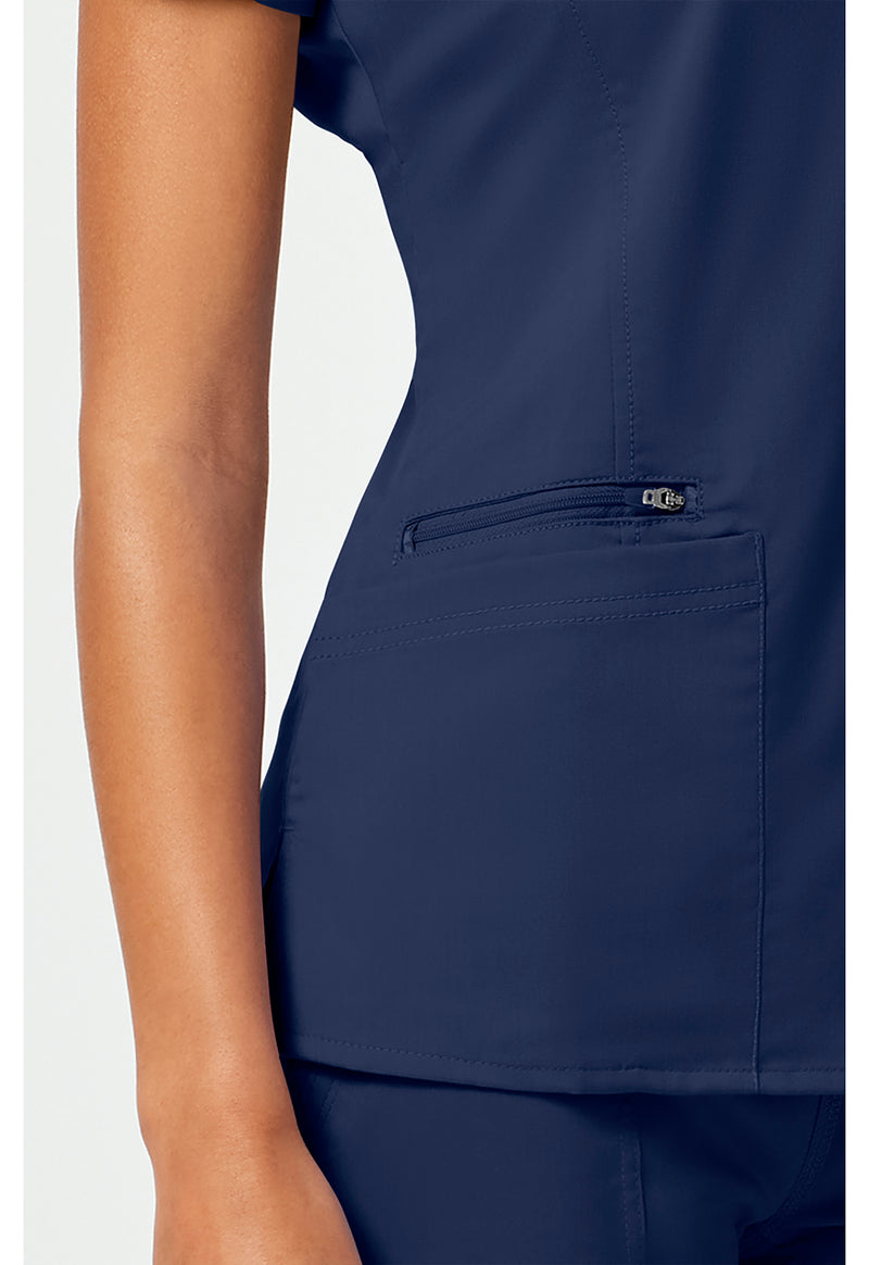 navy - Jasmin Top (View 3)