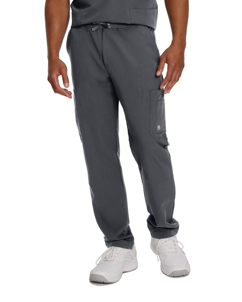 White Cross V-Tess Men's 7 Pocket Cargo Scrub Pants for Nursing