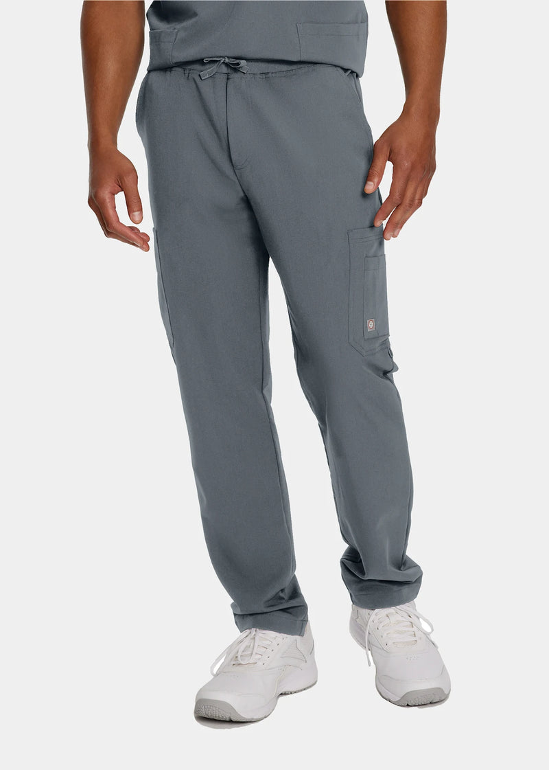 White Cross V-Tess Men's 7 Pocket Cargo Scrub Pants for Nursing