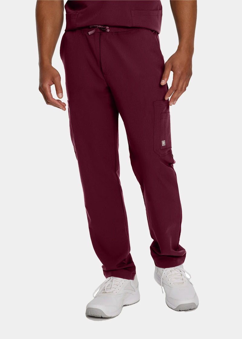White Cross V-Tess Men's 7 Pocket Cargo Scrub Pants for Nursing