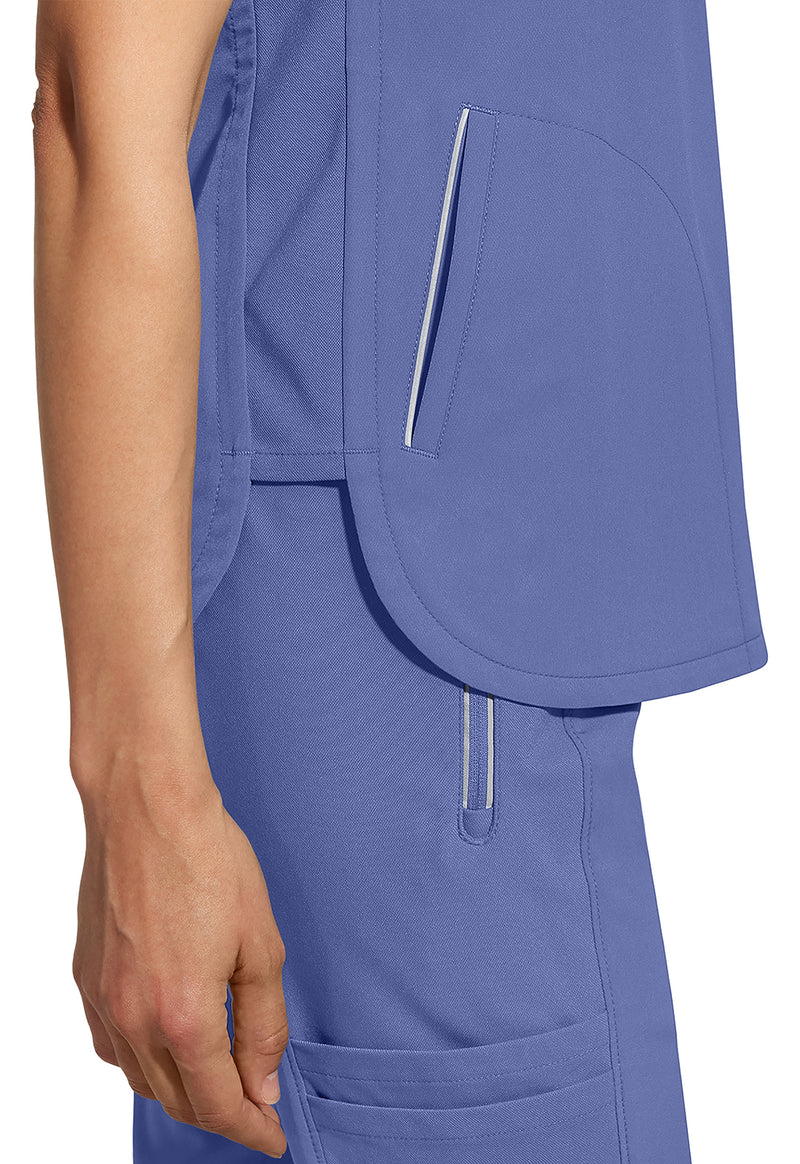 CEIL - Women's Skyler Scrub Top (View 2)