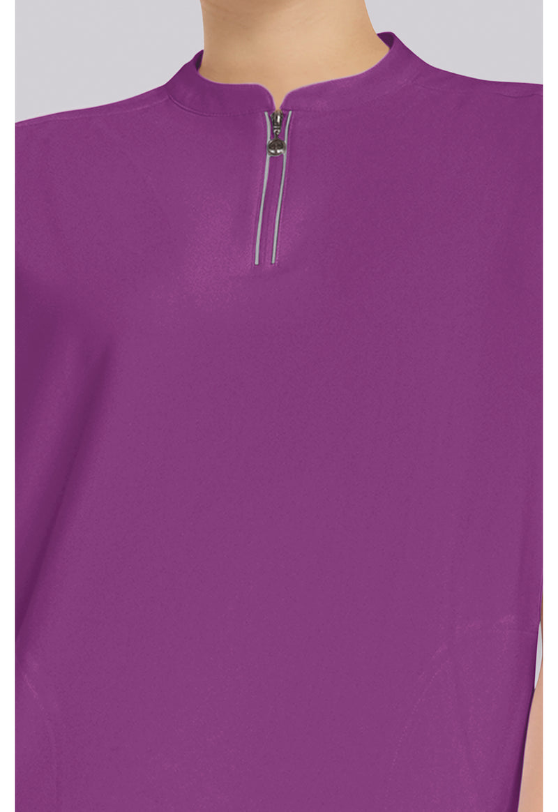Plum Violet - Women's Sandy Scrub Top (View 2)