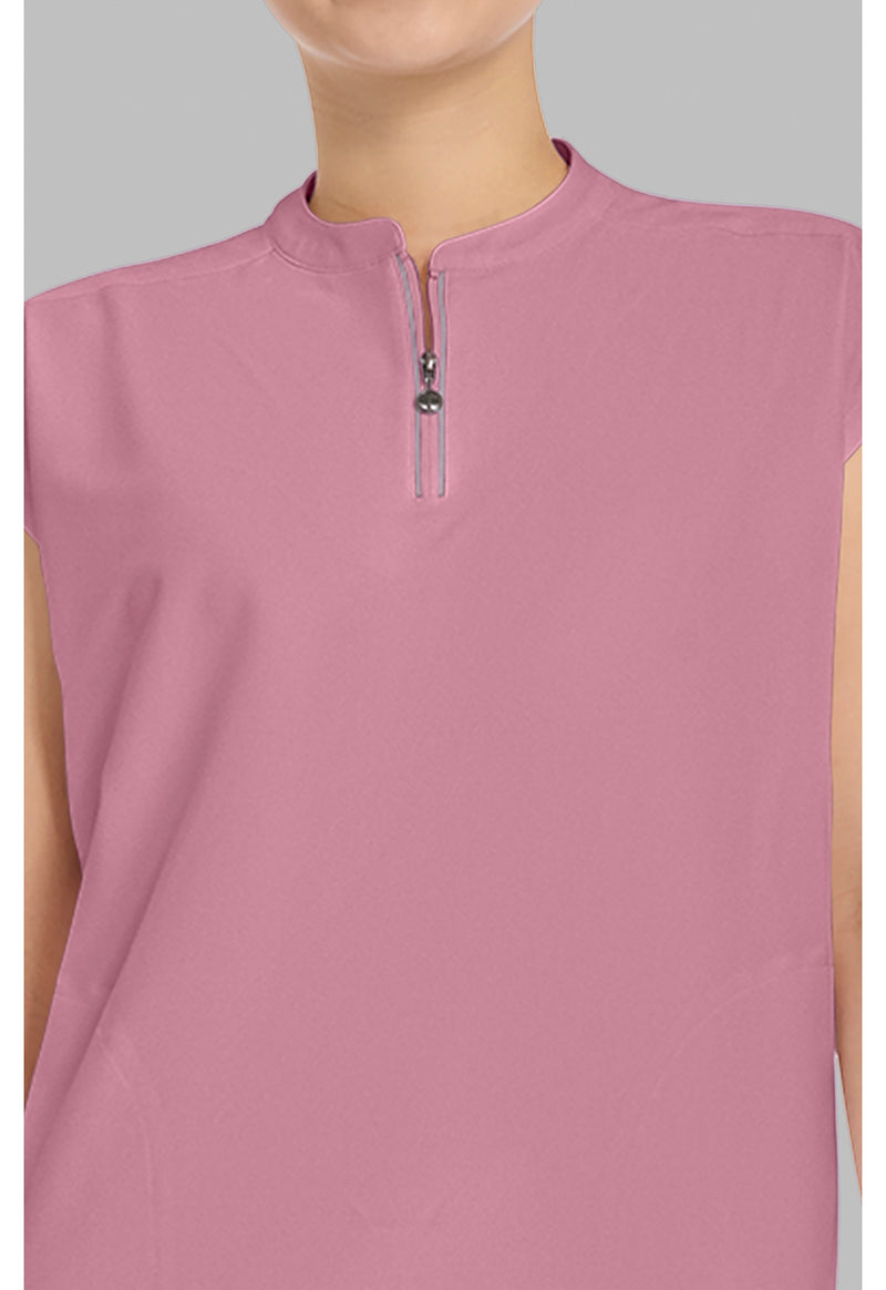 Precious Pink - Women's Sandy Scrub Top (View 2)