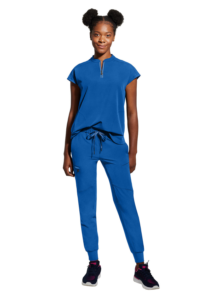 Royal - Women's Sandy Scrub Top (View 3)