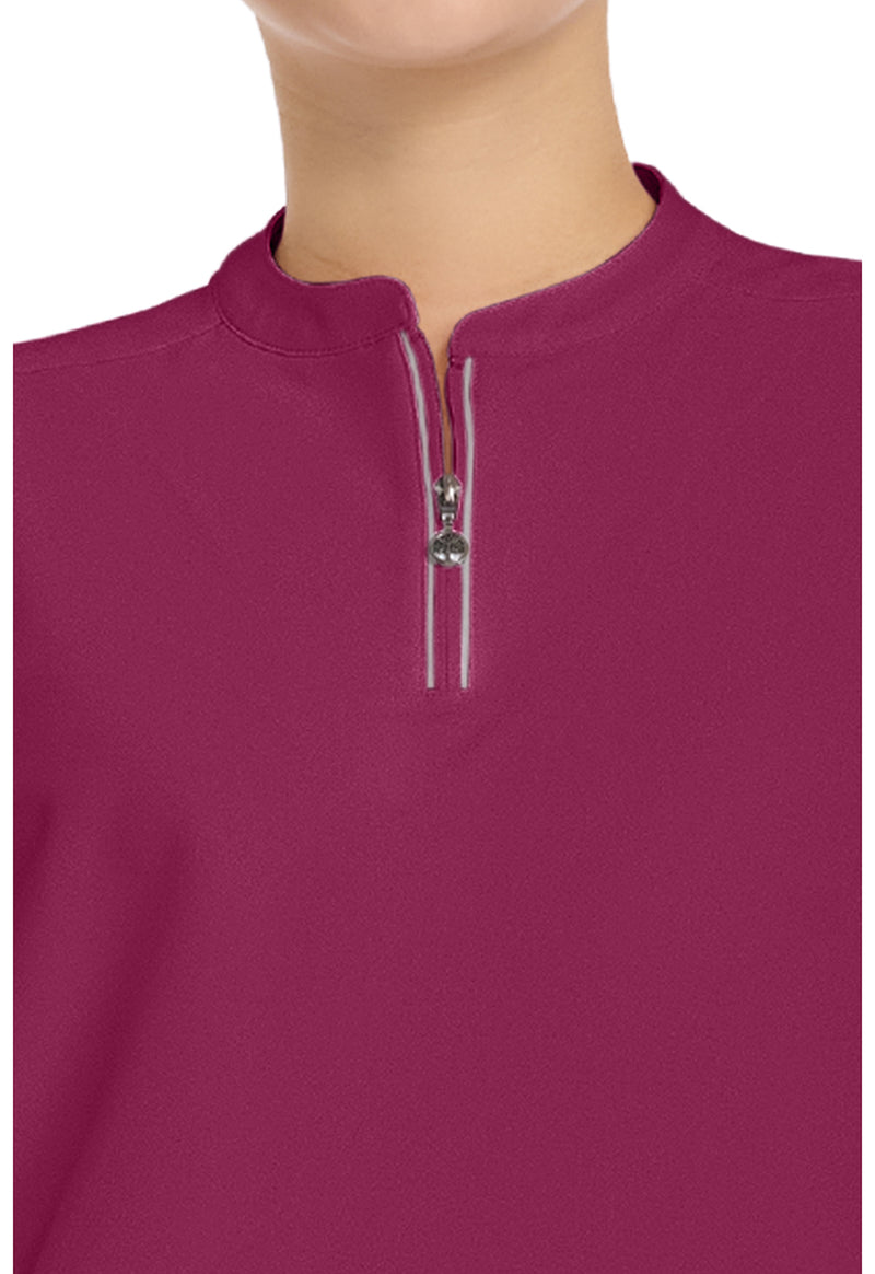 Wine - Women's Sandy Scrub Top (View 2)
