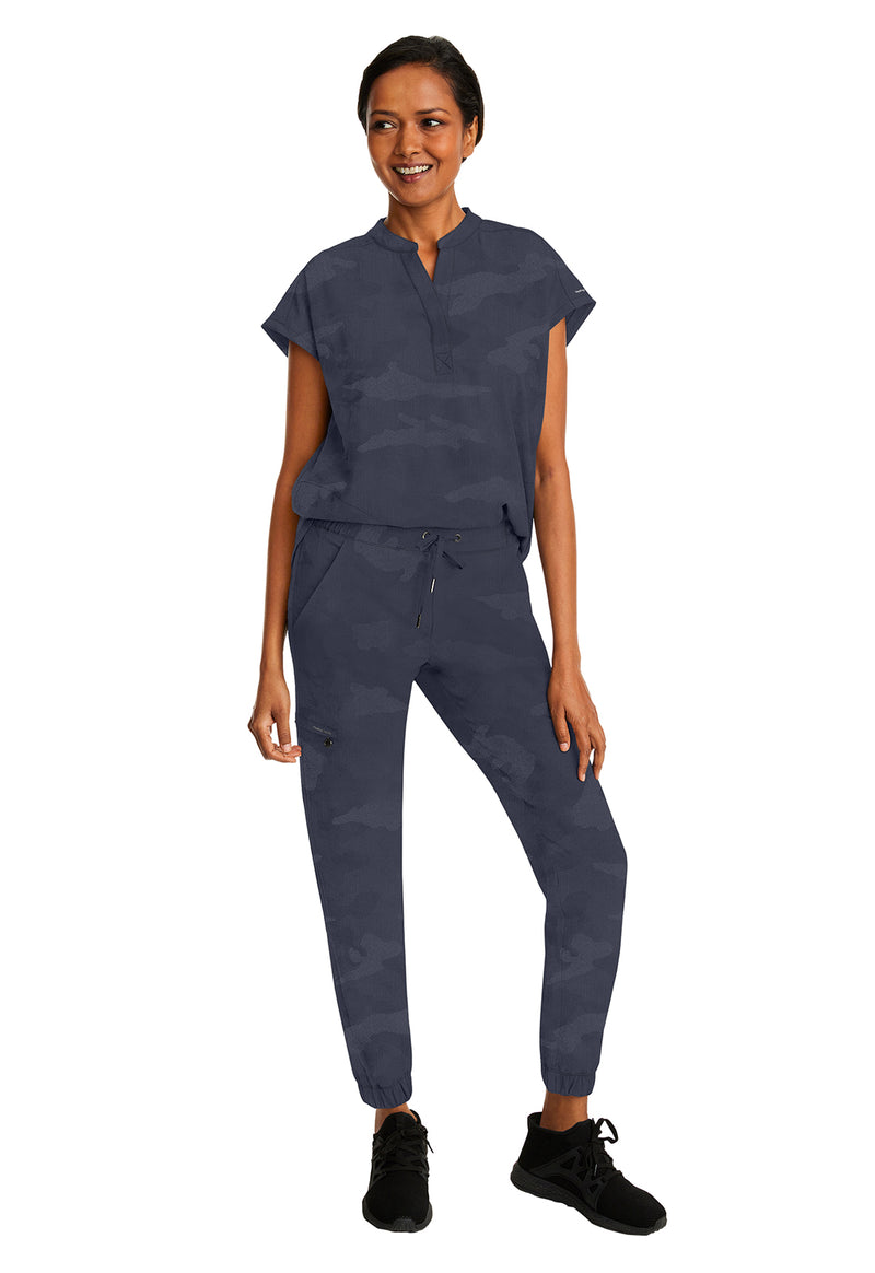 pewter - Journey Camo Top (View 3)