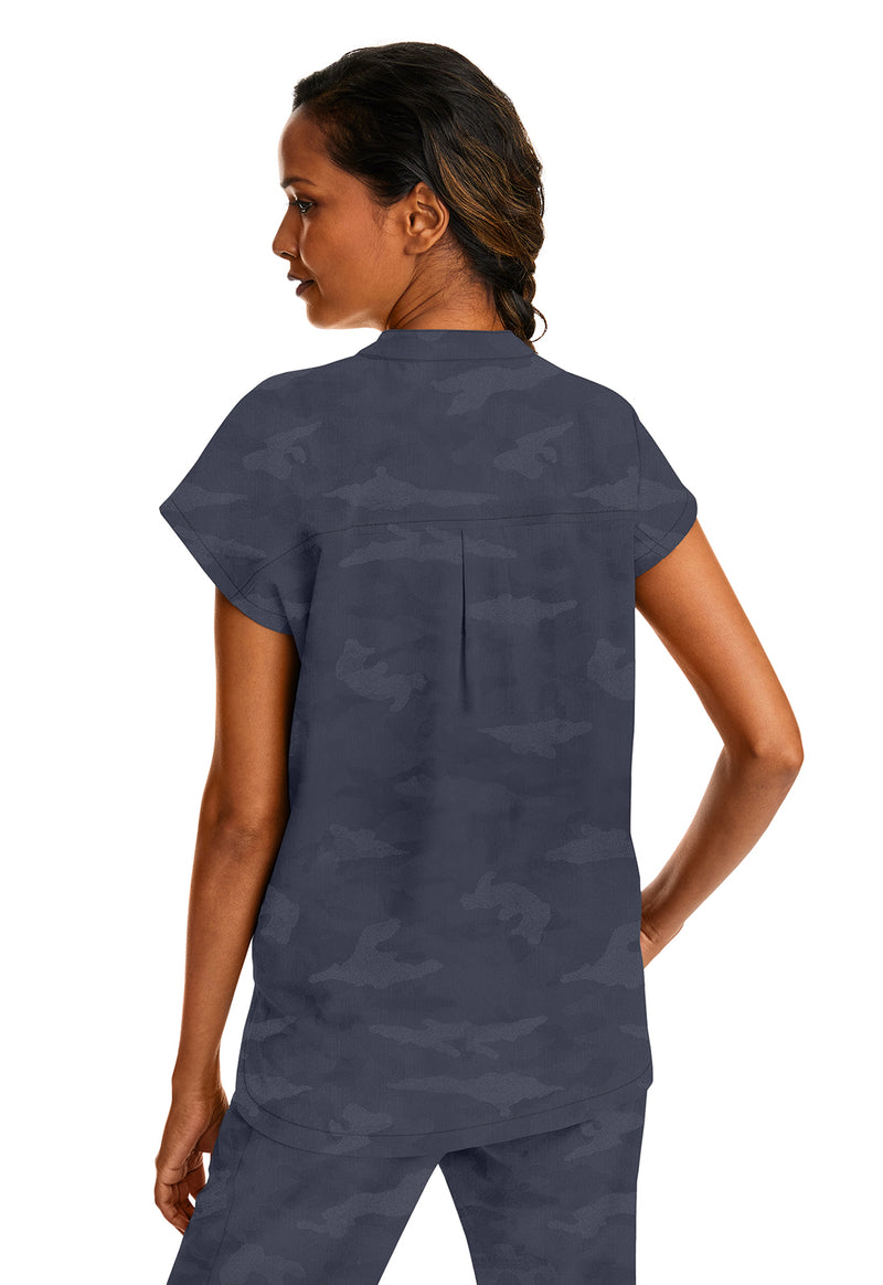 pewter - Journey Camo Top (Back)