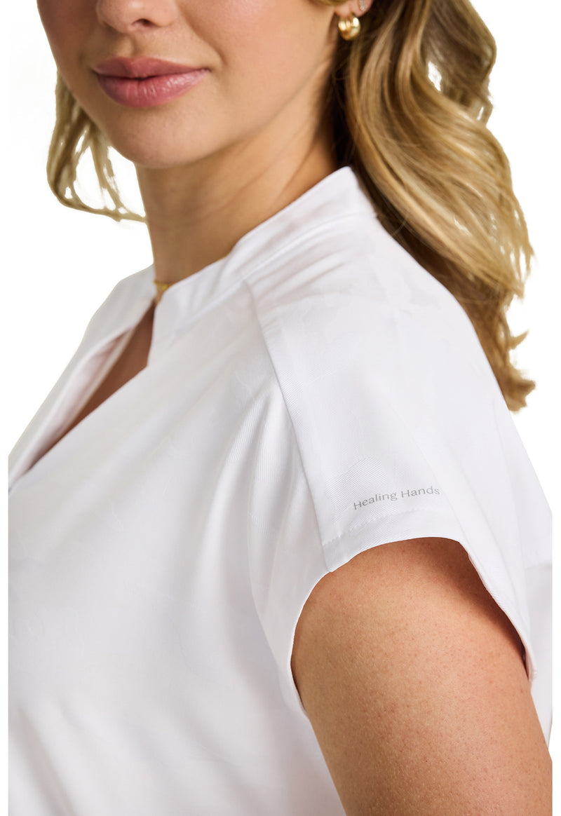 white - Journey Camo Top (View 3)