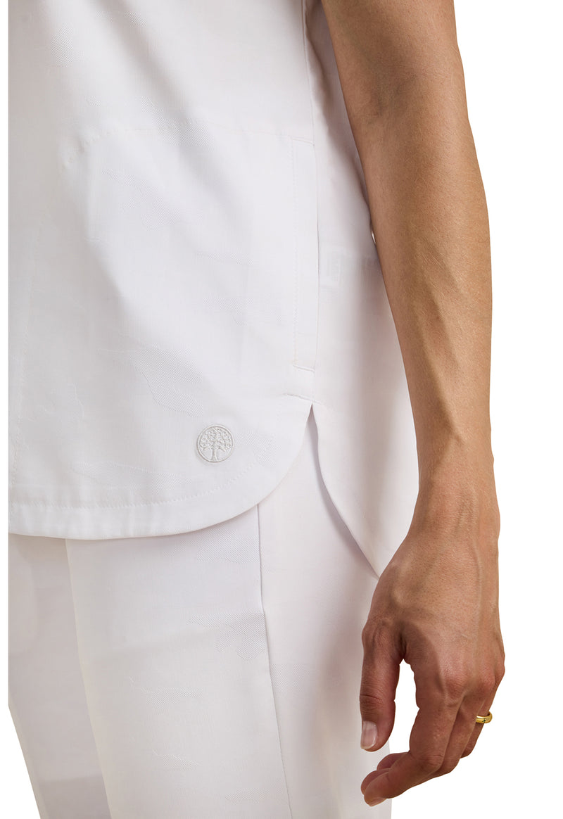 white - Journey Camo Top (View 4)