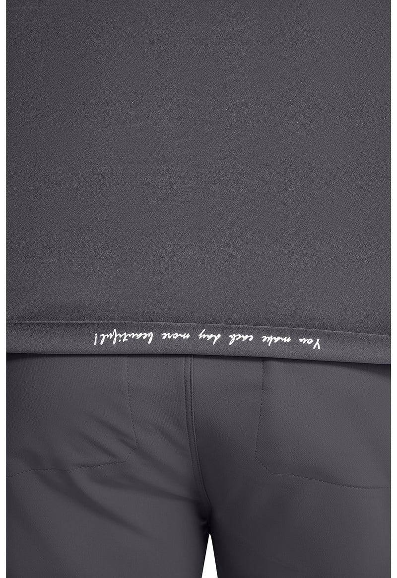 Pewter - Men's Steven Scrub Top (View 2)