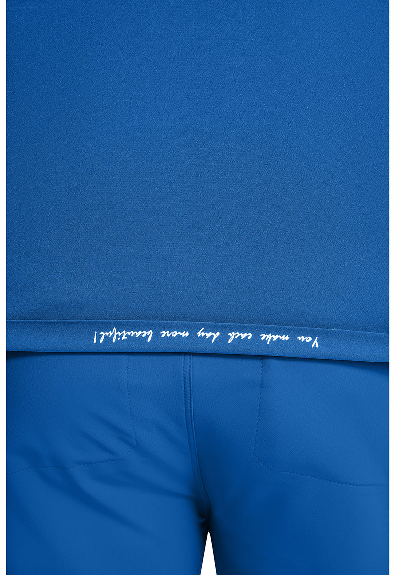 Royal - Men's Steven Scrub Top (View 2)