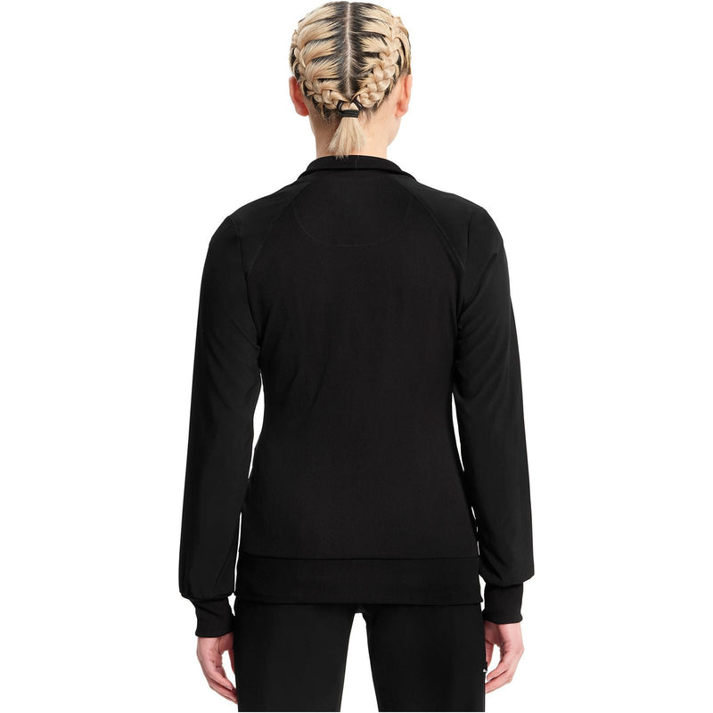 black - Zip Front Jacket