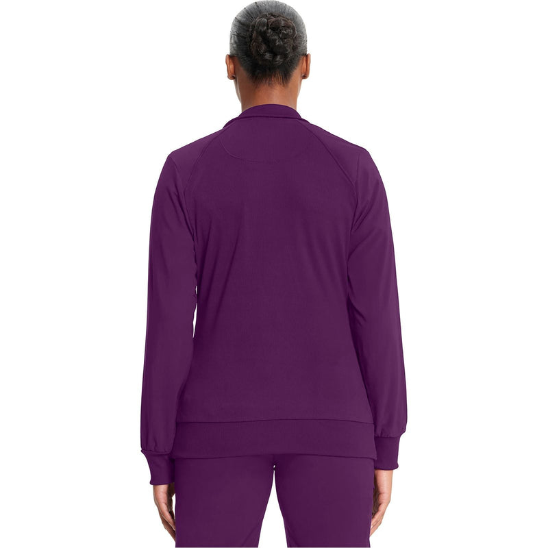 eggplant - Zip Front Jacket