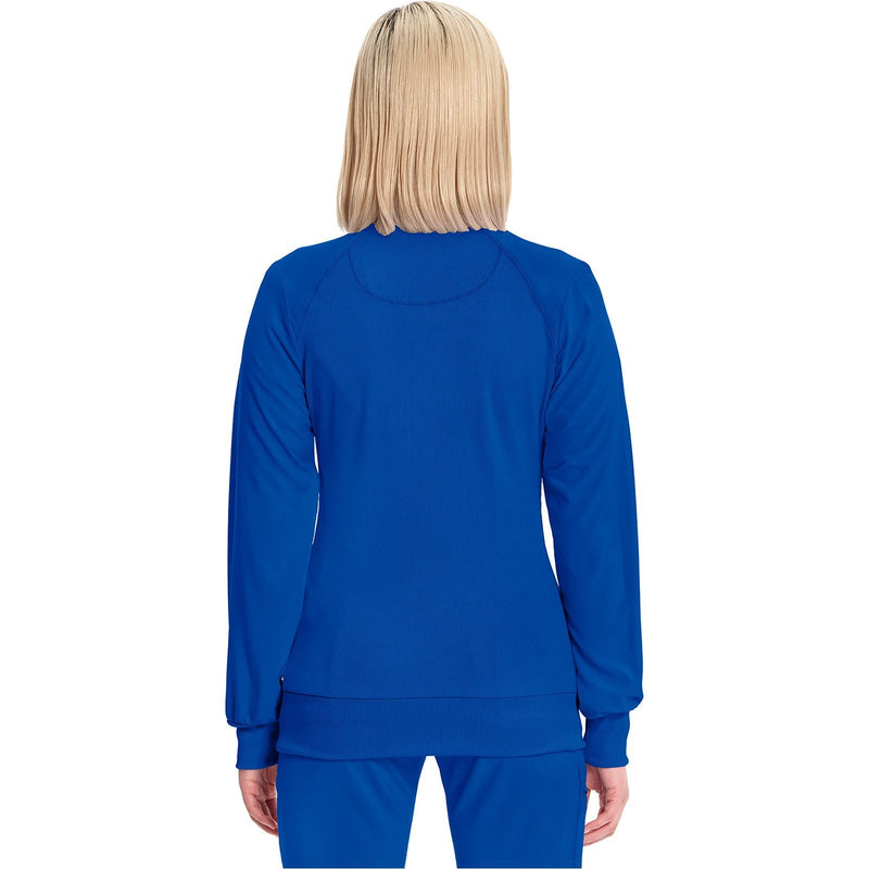 galaxy blue - Zip Front Jacket