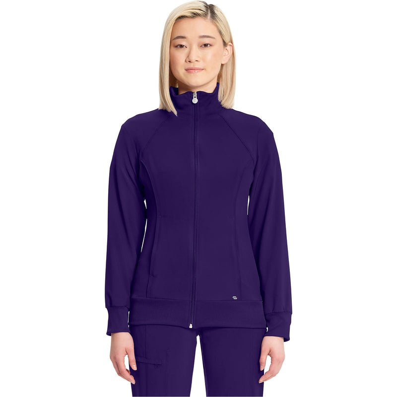 grape - Zip Front Jacket
