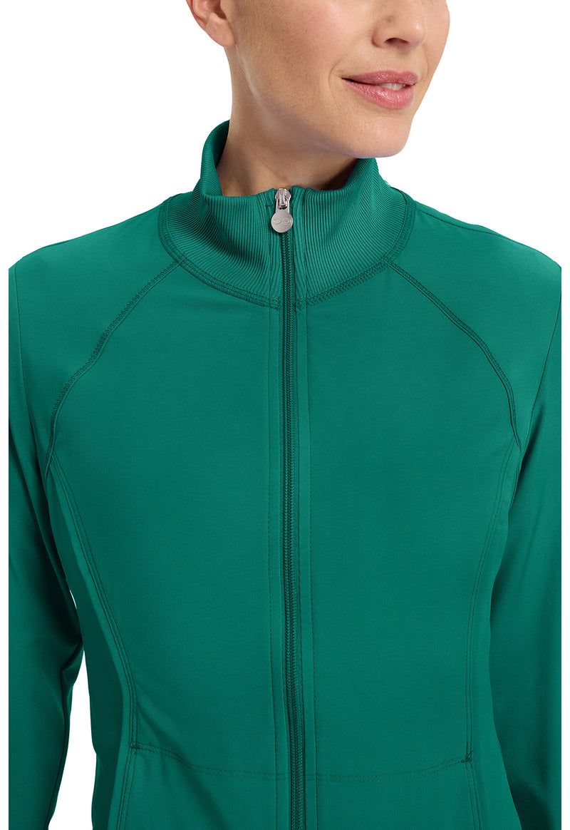 hunter green - Zip Front Jacket (View 2)