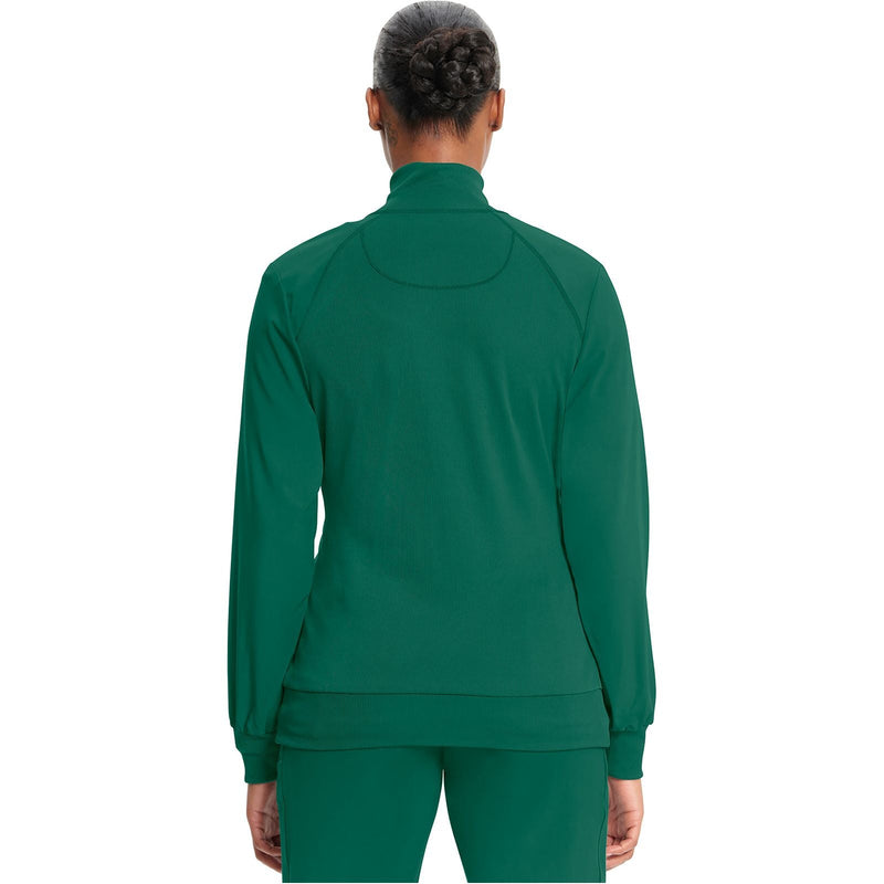 hunter green - Zip Front Jacket
