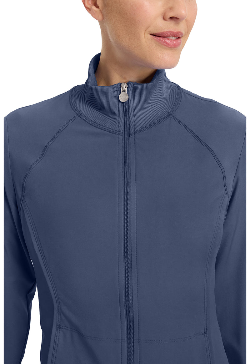 navy - Zip Front Jacket (View 2)