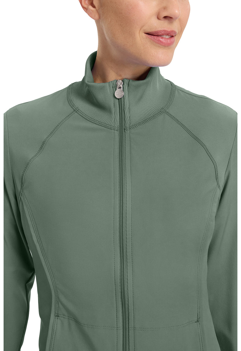 olive - Zip Front Jacket (View 2)