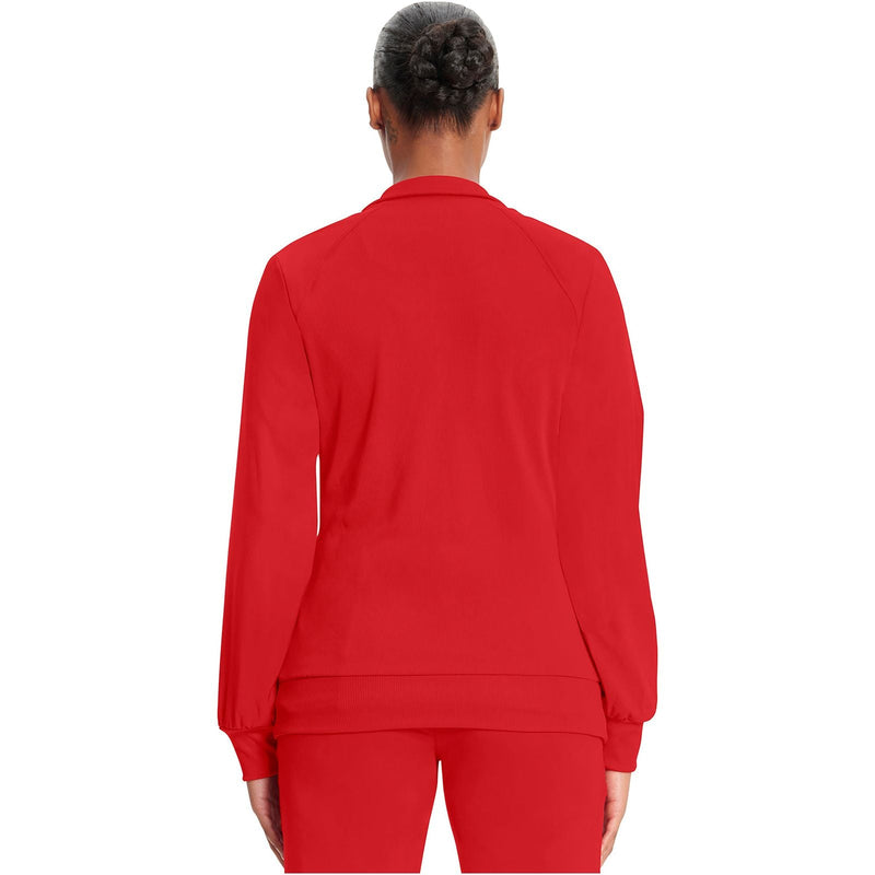 red - Zip Front Jacket