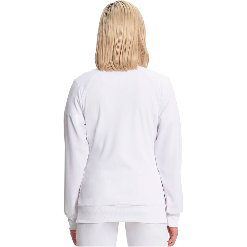 white - Zip Front Jacket