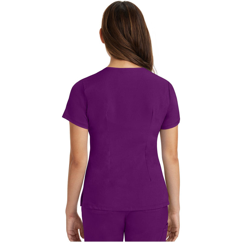eggplant - Monica Top