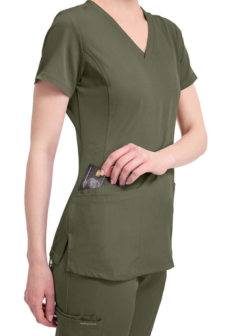 olive - Monica Top (View 3)