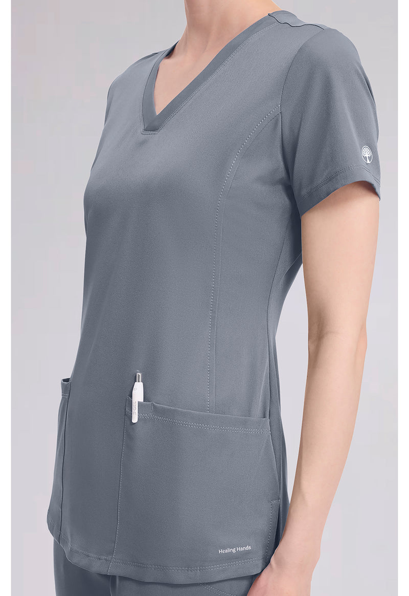 Trade Winds - Women's Monica Scrub Top (View 3)