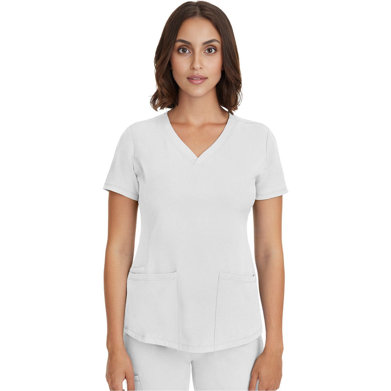 white - Monica Top